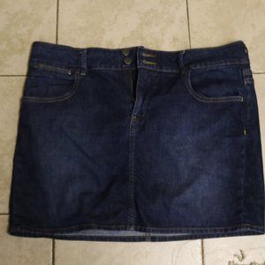 Old Navy Denim Mini Skirt #371